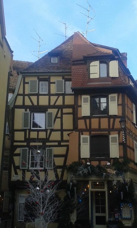 Appart Chaleureux Apartment Colmar Luaran gambar